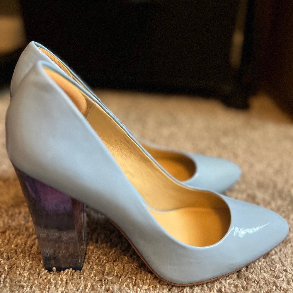 Katy Perry Light Blue Pumps Size 9